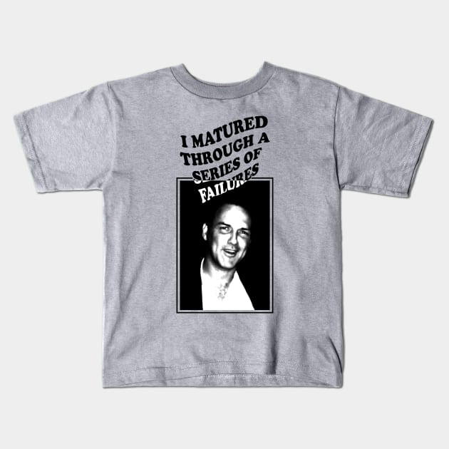 NORM MACDONALD Kids T-Shirt by Comedy and Poetry